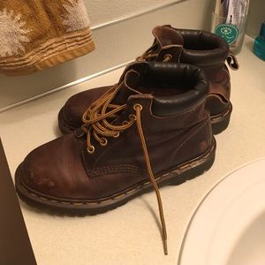 Dr. Marten Ankle Boots